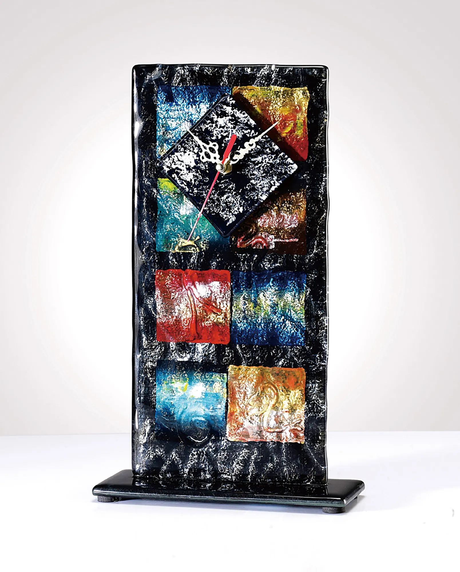 Orion Art Glassware Diyas Home Clocks